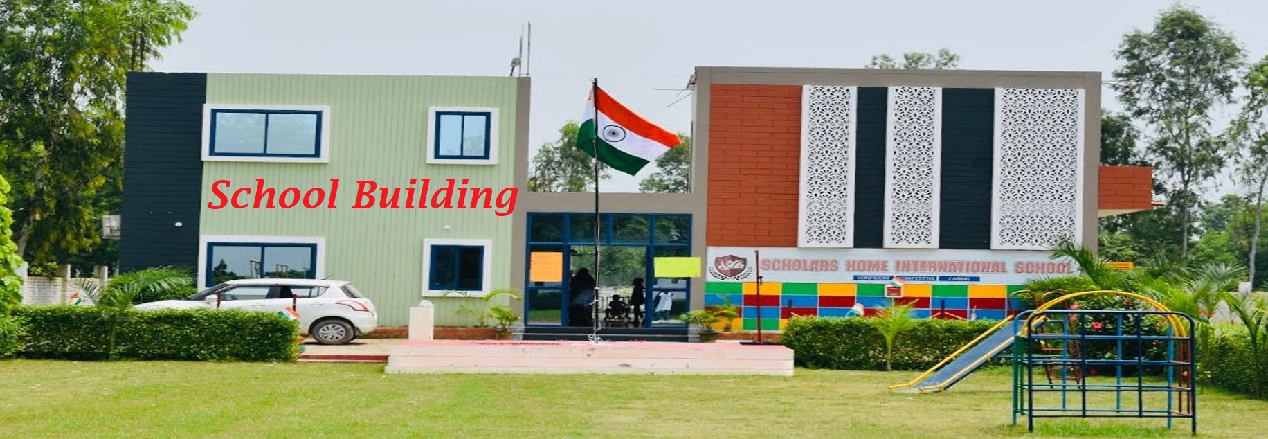 School Building Details Banner